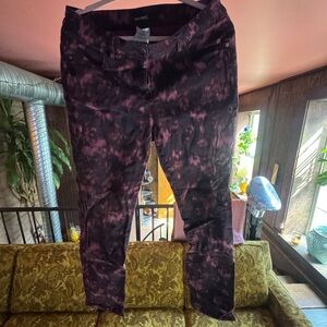 Tie-Dye Women's Pants